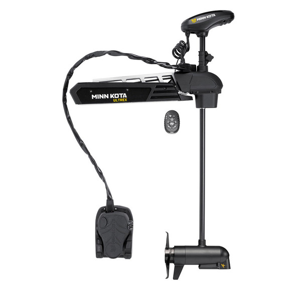 Minn Kota Ultrex 80 Trolling Motor with Micro Remote and MEGA Down Imaging – 24V, 80 lb Thrust, 52-Inch Shaft
