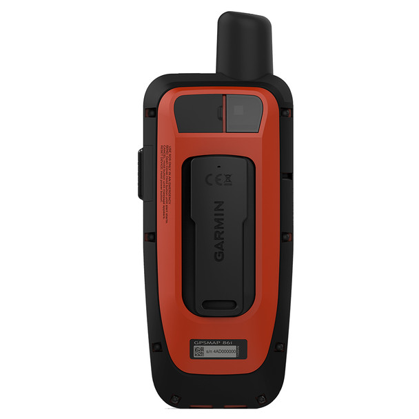 Garmin GPSMAP 86i Handheld GPS with inReach Satellite Communication and Worldwide Basemap
