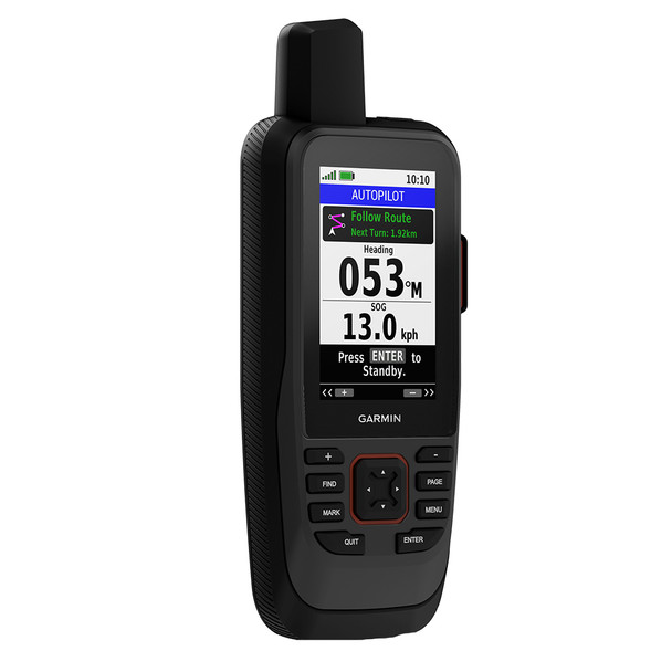 Garmin GPSMAP 86sci Handheld GPS with inReach and BlueChart g3 Coastal Charts