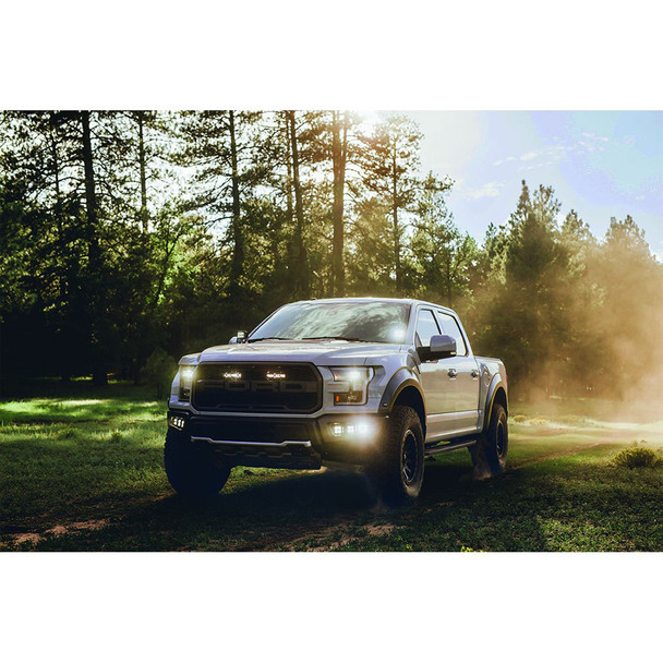 RIGID Industries D-Series PRO Hybrid-Diffused LED Pair - White