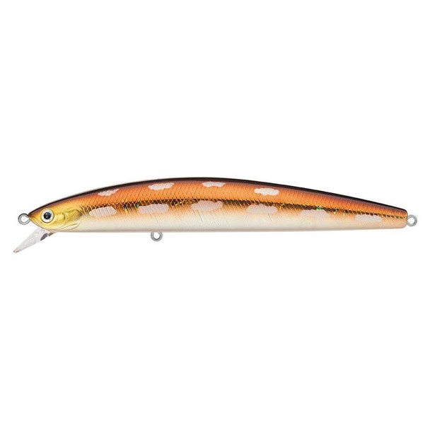 Daiwa Salt Pro Minnow - 6-inch Floating Lure - Cannibal Calico
