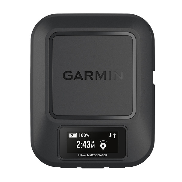 Garmin inReach Messenger Satellite Communicator with Global Two-Way Text Messaging