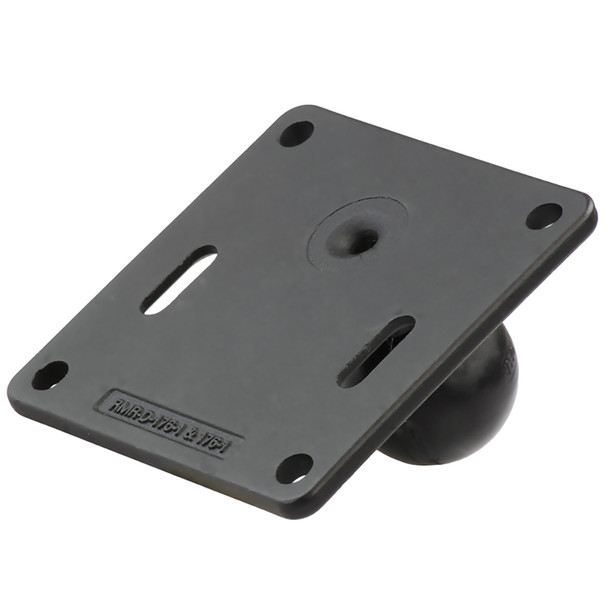 RAM Mounting Systems RAM-2461U 75mm x 75mm VESA Plate with 1.5-inch Ball for Mobile Devices