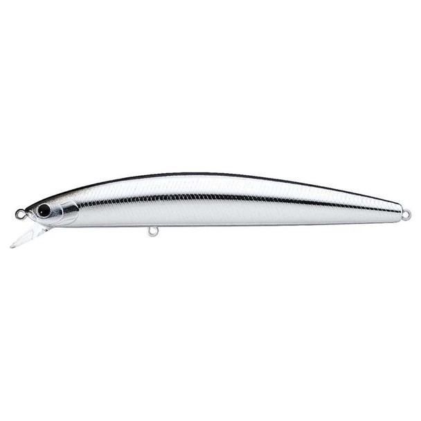 Daiwa Salt Pro Minnow 6-Inch Floating Chrome Lure for Saltwater Fishing