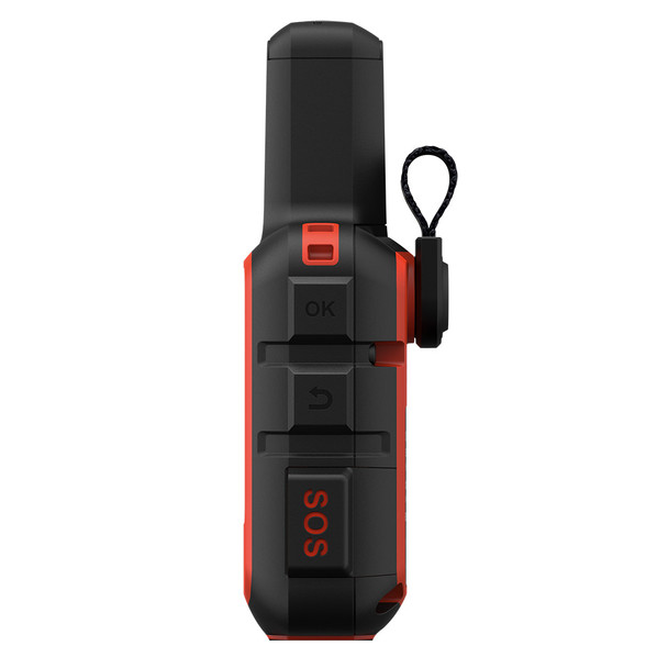 Garmin inReach Mini 2 - Flame Red Satellite Communicator for Off-Grid Adventures