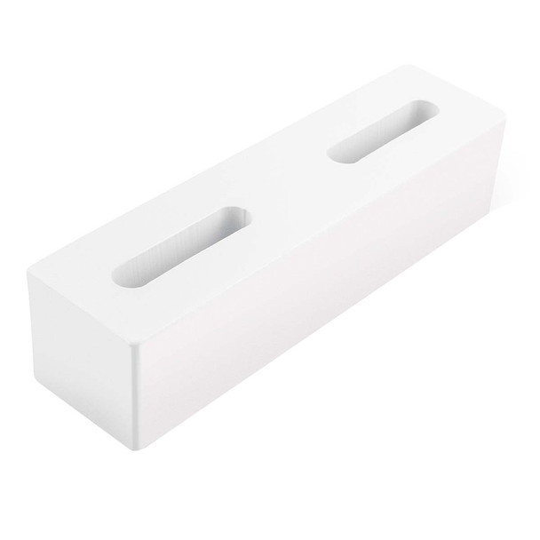 Minn Kota Raptor Adapter Bracket 2-Inch Spacer - White