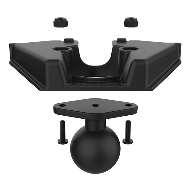 RAM Mount RAM Ball Adapter for Starlink Mini (Part RAM-238-STA1U) - Secure Satellite Mounting Solution