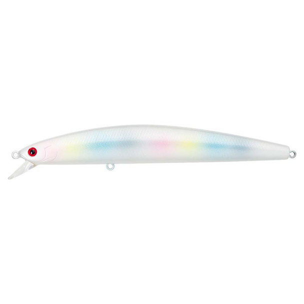 Daiwa Salt Pro Minnow - 6 inch Floating Lure with Mother of Pearl Finish
