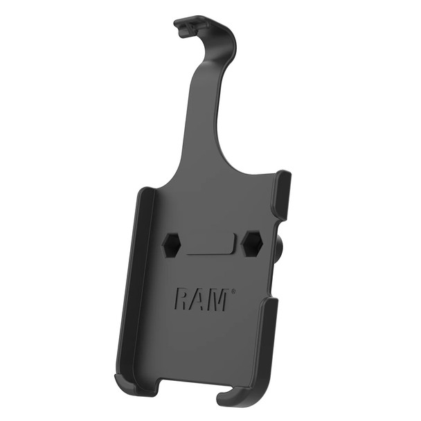 RAM Mounts RAM Form-Fit Holder for Apple iPhone 15 Pro Max – Precision Fit with Adjustable Mounting Base