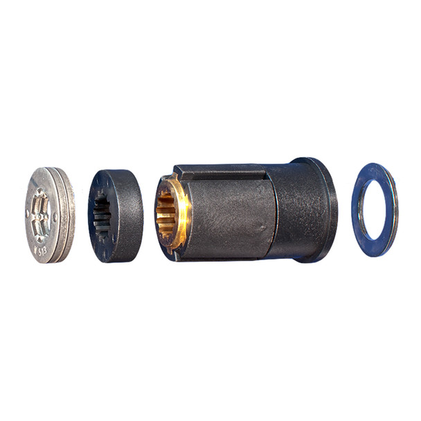 Turning Point Hub Kit #13 - Durable Marine Propeller Adapter System with Lifetime Warranty