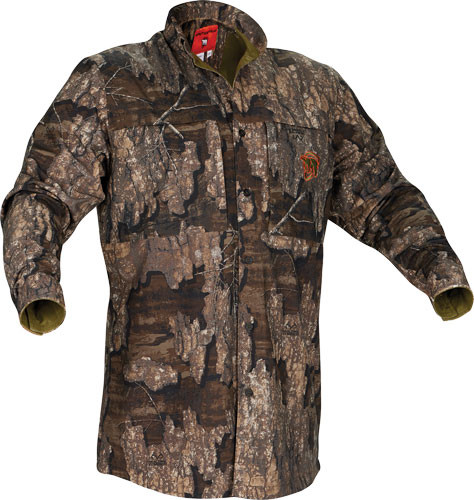 Arctic Shield Trek Button Up Shirt in Realtree Timber, Large