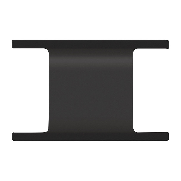 Minn Kota 3-Inch Raptor Setback Bracket - Black for Shallow Water Anchors