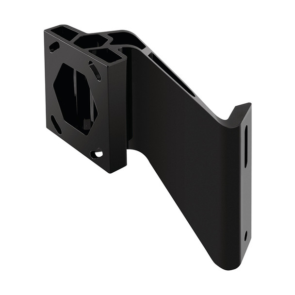 Minn Kota Raptor Jack Plate Adapter Bracket - Port Side, 2-inch Setback, 6-inch Rise - Black