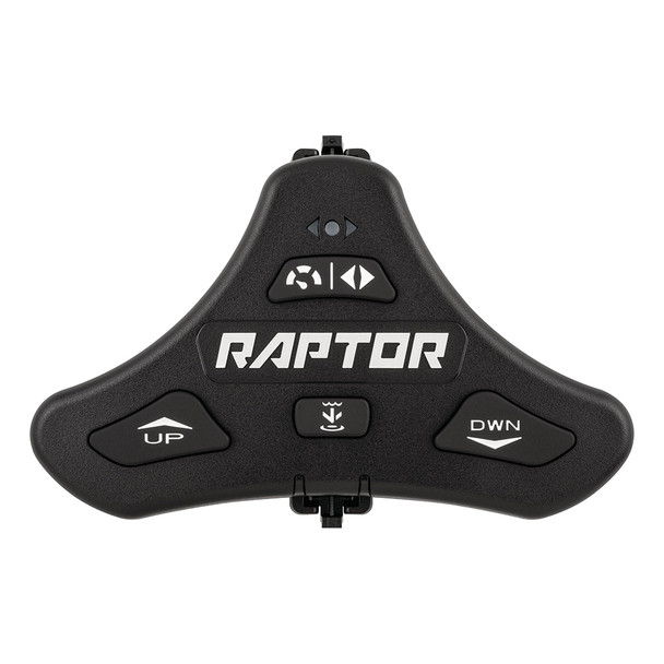 Minn Kota Raptor Wireless Footswitch Bluetooth - Hands-Free Control for Raptor Anchors