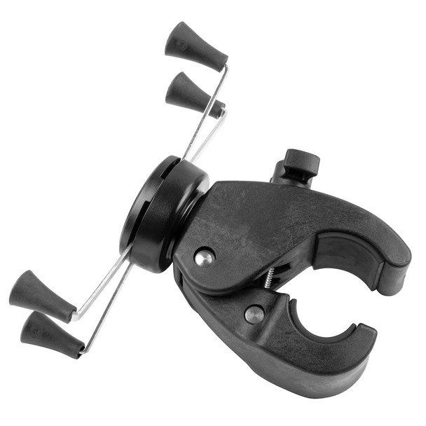 RAM Mounting Systems X-Grip Large Phone Mount with Low-Profile Tough-Claw – Part Number RAM-HOL-UN10-404-2U