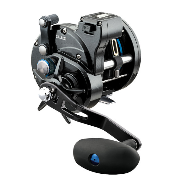 Daiwa Saltist Levelwind Line Counter Conventional Reel STTLW30LCH for Saltwater Fishing