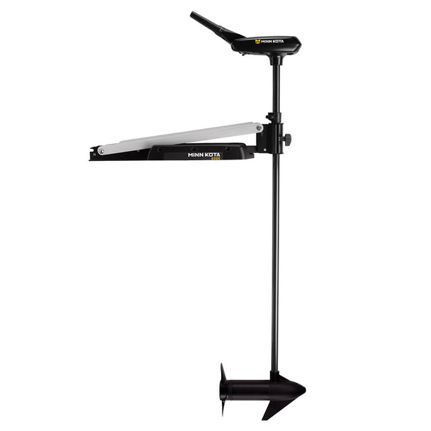 Minn Kota Edge 55 lb Thrust Hand Control Trolling Motor with 52-Inch Shaft