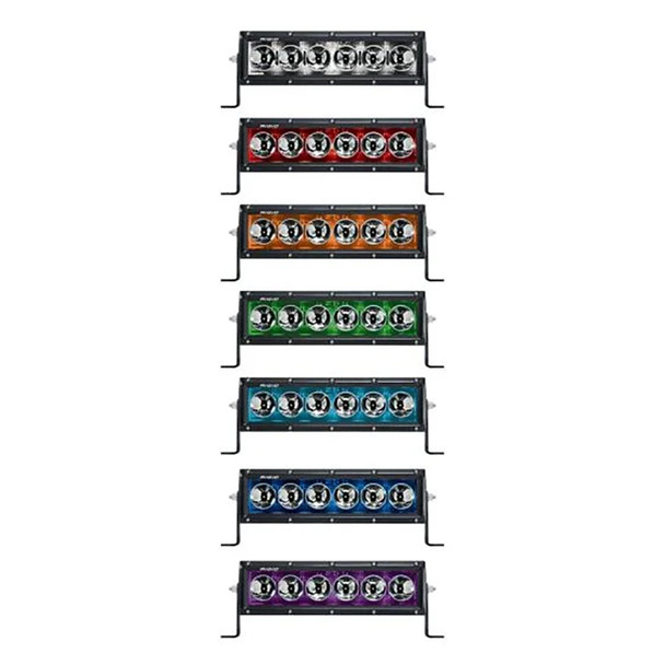 RIGID Industries Radiance+ 10-Inch RGBW Light Bar - Versatile Off-Road LED Lighting
