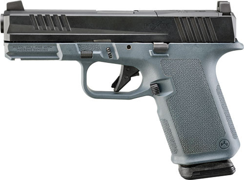 Ruger RXM 9mm Luger Semi-Auto Pistol with 4-Inch Barrel and Adjustable Sights