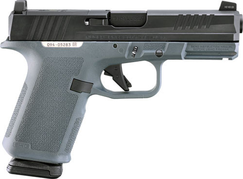 Ruger RXM 9mm Luger Semi-Auto Pistol with 4-Inch Barrel and Adjustable Sights