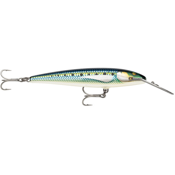Rapala CountDown Magnum Elite 185 - 7-Inch Armored Sardine Saltwater Lure