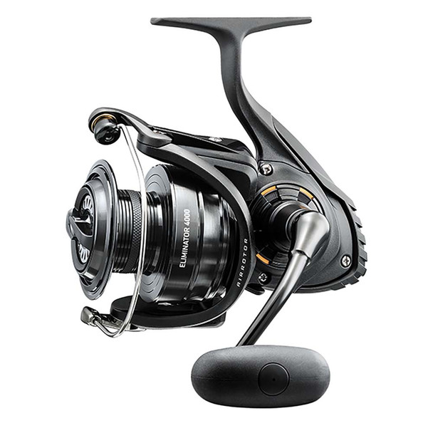 Daiwa Eliminator Series 4500 Spinning Reel for Freshwater and Saltwater Fishing