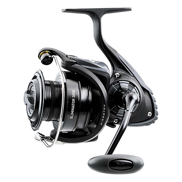Daiwa Eliminator Series 2500 Spinning Reel for Freshwater and Saltwater Use