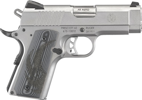 OFFICER STAINLESS G10 GRIPS