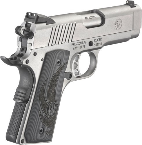 OFFICER STAINLESS G10 GRIPS