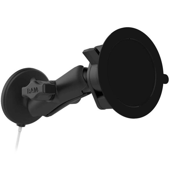 RAM Mounting Systems RAM Twist-Lock Suction Cup Mount for Apple MagSafe - Model RAM-B-166-AP-MAGU