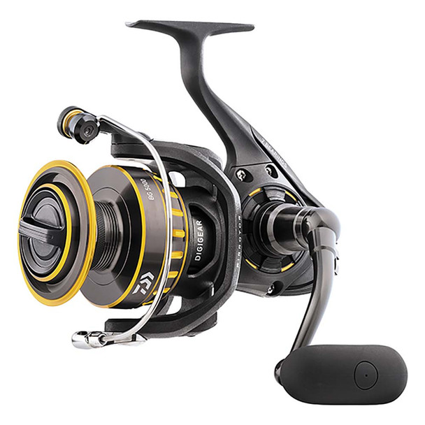 Daiwa BG4500 Spinning Reel - Heavy Duty Saltwater and Freshwater Fishing Reel