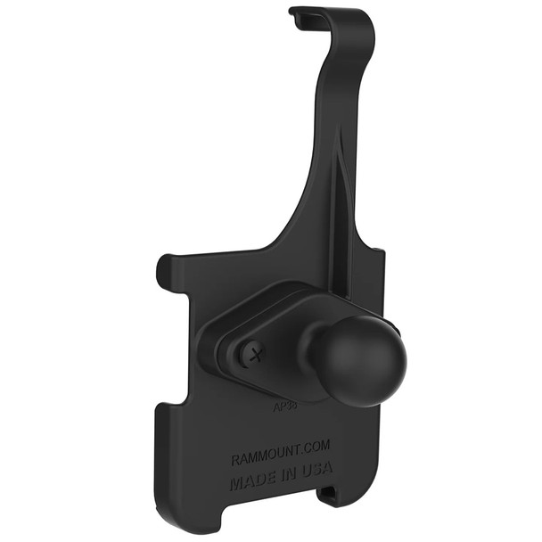 RAM Mounting Systems RAM-HOL-AP38BU Form-Fit Holder for Apple iPhone 13, 13 Pro, 14 & 14 Pro with B Size Ball Adapter