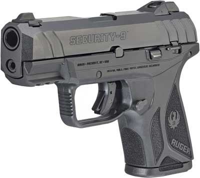 Ruger Security-9 Compact 9mm Luger Semi-Auto Pistol with Adjustable Sights