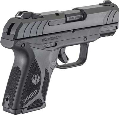 Ruger Security-9 Compact 9mm Luger Semi-Auto Pistol with Adjustable Sights