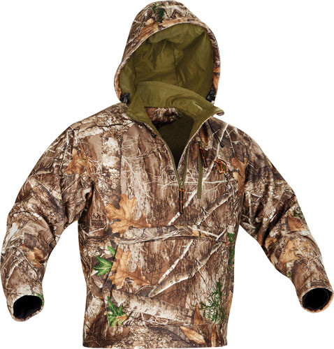 Arctic Shield Barricade Fleece Quarter Zip in Realtree Edge * Large