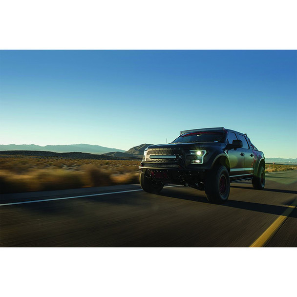 RIGID Industries RDS-Series PRO 40-Inch Spot LED Light Bar - White, Enhanced Performance for Off-Road and Automotive Applications