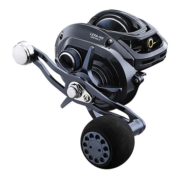 Daiwa Lexa 400 HD Baitcasting Reel LX-HD400HSL-P – Heavy-Duty Performance for Big Bait Fishing
