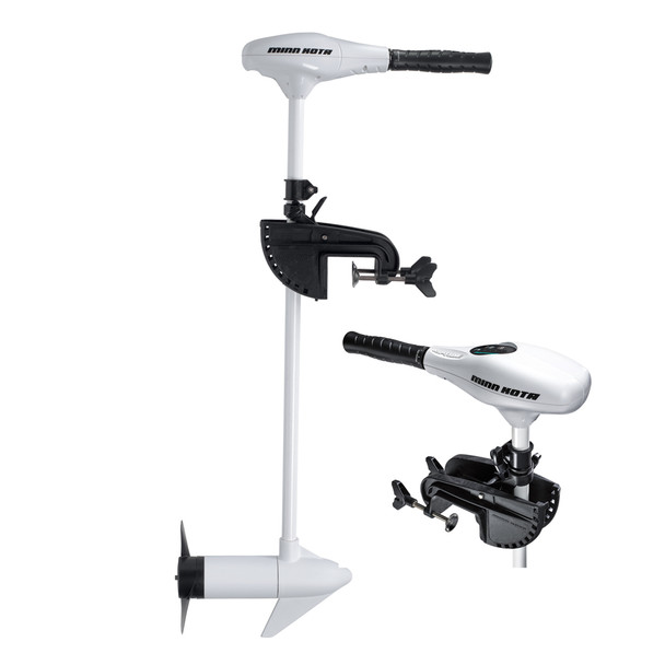 Minn Kota Riptide 45/SC/T Saltwater Transom Mount Trolling Motor with 12V, 45 lbs Thrust and 36-Inch Shaft