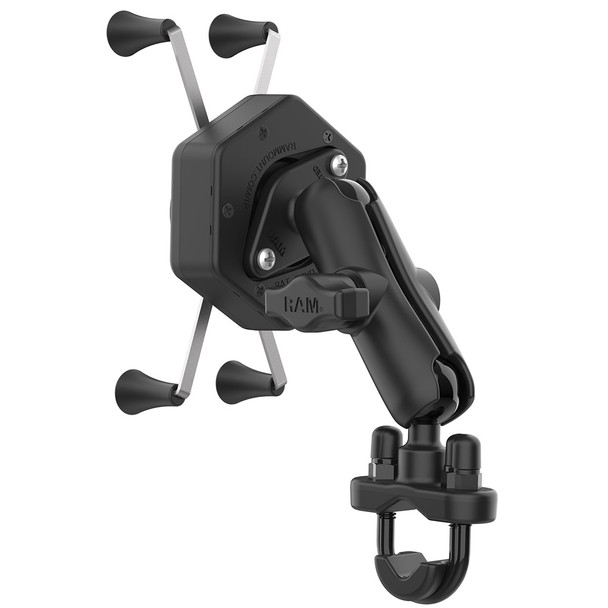 <p><strong>RAM X-Grip Large Phone Mount with Vibe-Safe  U-Bolt Base - Medium</strong></p><p>The RAM X-Grip Large Phone Mount with RAM Vibe-Safe  U-Bolt Base - Medium (RAM-B-149Z-UN10-462) is a combination of the RAM X-Grip Large Phone Mount with H...