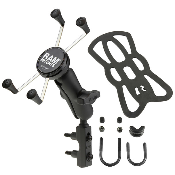 RAM Mounting Systems X-Grip Large Phone Mount with Brake/Clutch Reservoir Base