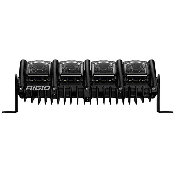 RIGID Industries Adapt 10-Inch Black LED Light Bar with Active View Technology