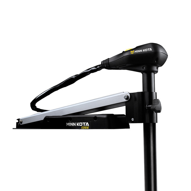 Minn Kota Edge 55 lb. Freshwater Bow-Mount Trolling Motor with Foot Control and Latch & Door Mount