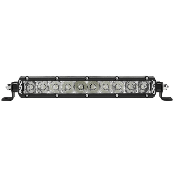 RIGID Industries SR-Series 10-Inch Spot LED Light Bar - High-Output Off-Road, Marine & Industrial Lighting