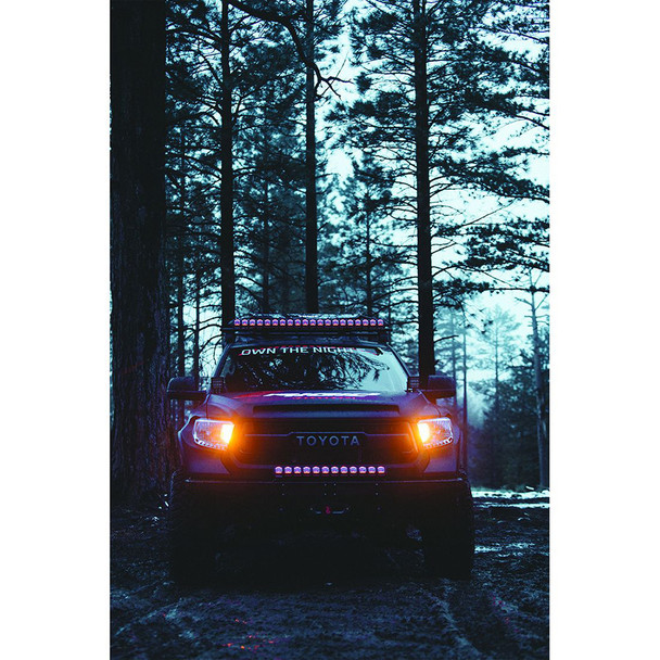 RIGID Industries Adapt 30-Inch LED Light Bar - Black with Active View Technology