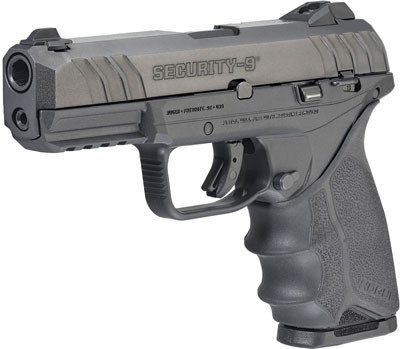 Ruger Security-9 9mm Luger Semi-Auto Handgun with 4-inch Barrel and Adjustable Sights