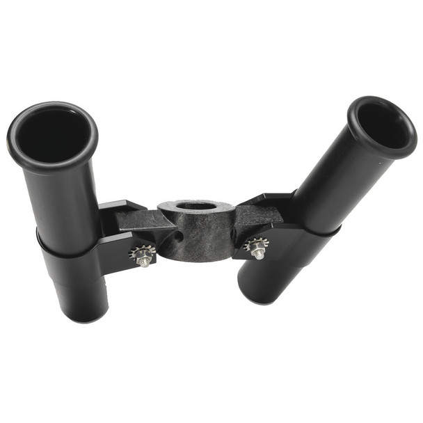 Cannon Dual Rod Holder - Front Mount for 1 5/16 Inch Diameter Booms