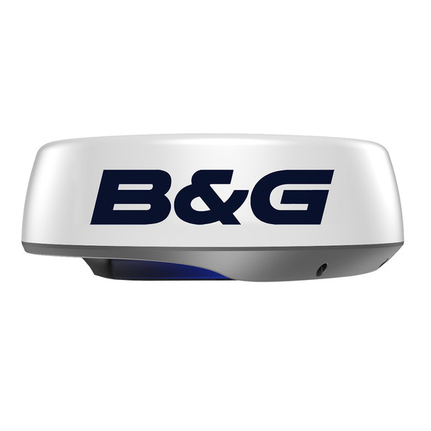 B&G HALO24 Radar Dome with Doppler Technology – 48 Nautical Mile Range, 60 RPM Fast Sweep, Dual Range and VelocityTrack