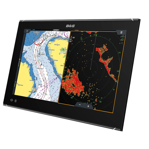 B&G ZeusS 19-Inch Glass Helm Display for Marine Navigation