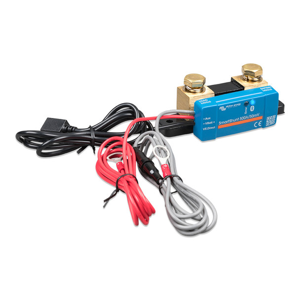 Victron Energy SmartShunt 500A/50MV IP65 Bluetooth Battery Monitor