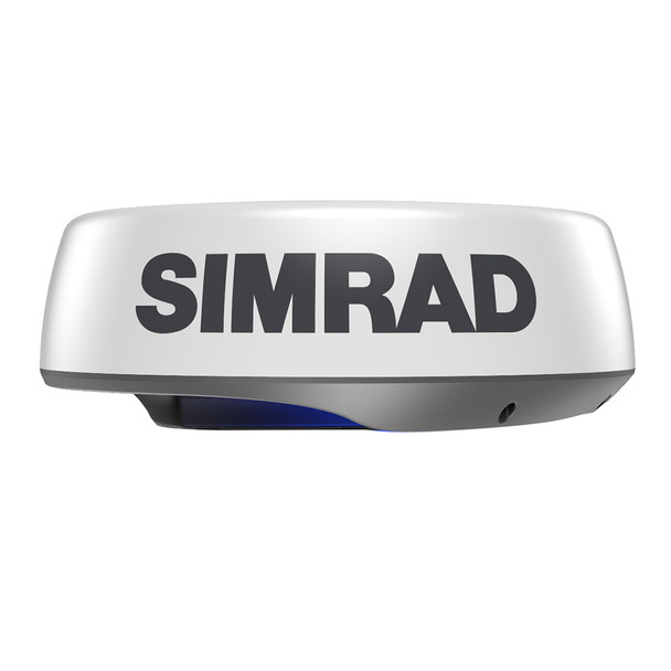 Simrad HALO24 Radar Dome with Doppler Technology – Compact 48 Nautical Mile Marine Radar for Collision Avoidance and Navigation